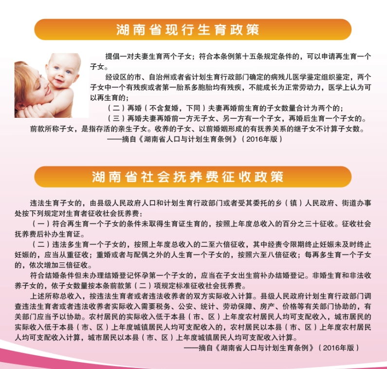 人口与计划生育政策法规_人口与计划生育手抄报