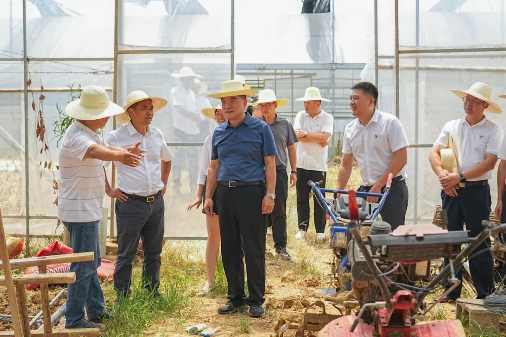 李勇督导灾后恢复重建工作