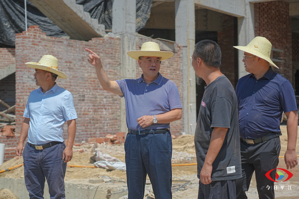 李勇到多个乡镇检查督导灾后恢复重建工作