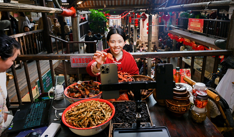 活动现场。湖南省商务厅供图